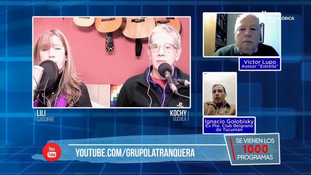 "El Club no se mancha": Entrevista a Ignacio Golobisky con Víctor Lupo - Dando una mano N° 994 смотреть онлайн
