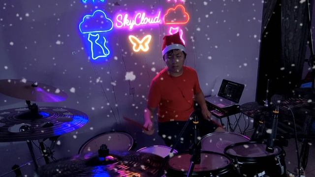 Bobby Helms- Jingle Bell Rock|Drum Cover смотреть онлайн
