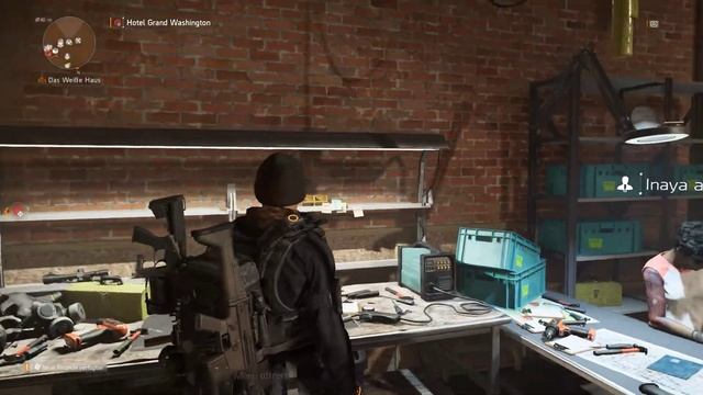 Tom Clancy's The Division 2 Werkbank Bug смотреть онлайн