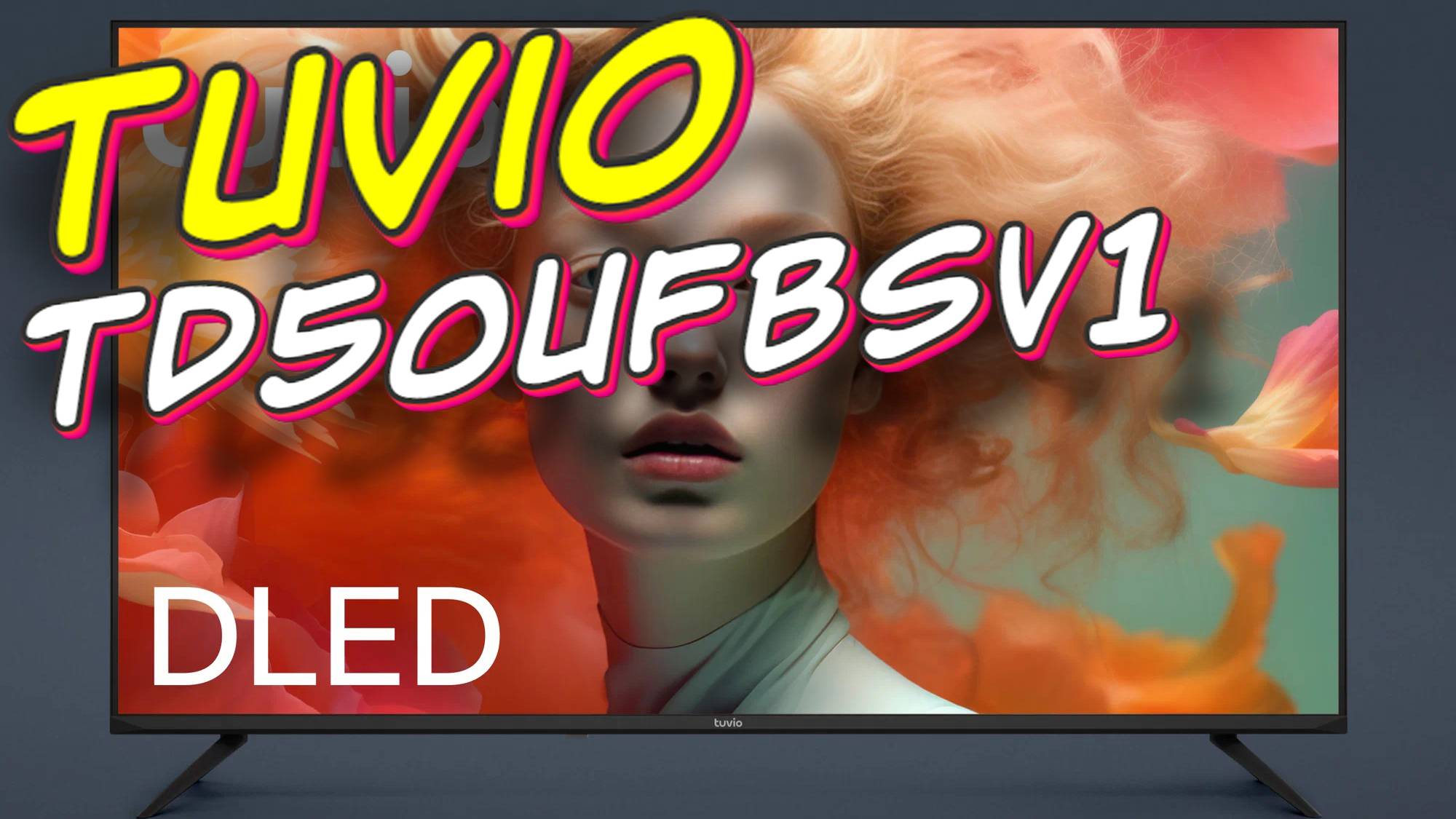 Телевизор Tuvio TD50UFBSV1 смотреть онлайн