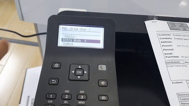 How To Connect network and wifi Printer canon LBP смотреть онлайн