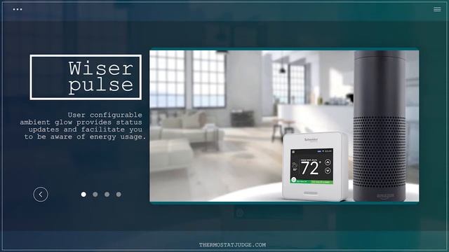 Schneider Electric Wiser Air Wi-Fi Smart Thermostat Review смотреть онлайн