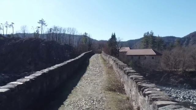 Moto Tour BMW 310 GS.... Ponte Romano a Tiglieto 2022 смотреть онлайн