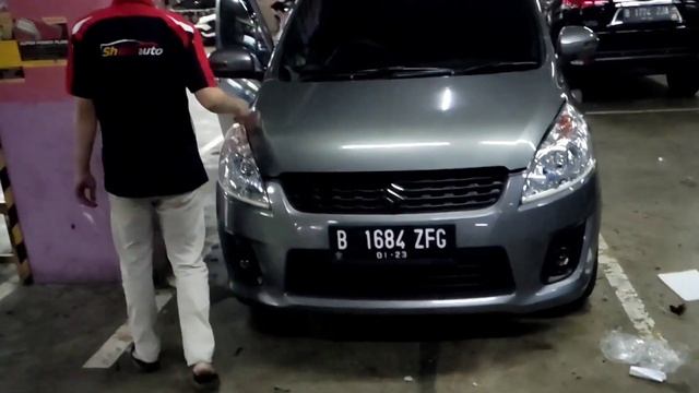 UPGRADE PENERANGAN PAKAI FOGLAMP PROJECTOR | Foglamp Projector Laser PLAS | ShineAuto | Ertiga 2012 смотреть онлайн