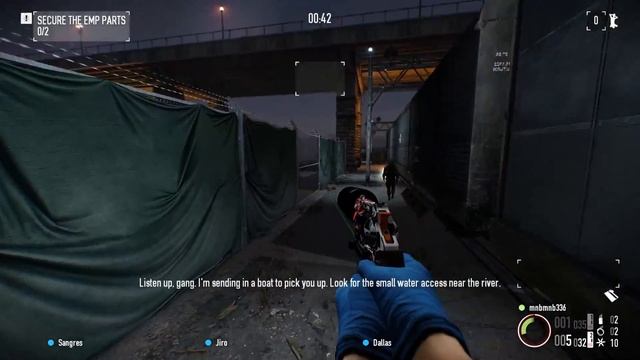 Payday 2 - Murky Station OD solo Speedrun[1:07] смотреть онлайн