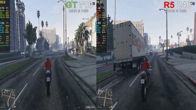 R5 240 vs GT 710 | Low End GPUs War! смотреть онлайн