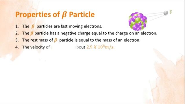 properties of alpha beta and gamma particles | radiation смотреть онлайн