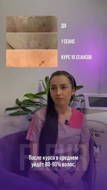 Какой результат можно получить от курса лазерной эпиляции? смотреть онлайн