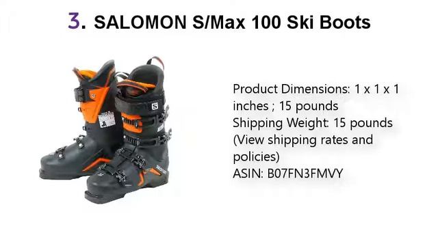 Top 5 Best Ski boots 2021 смотреть онлайн