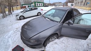 Mitsubishi Galant 2001 2.4 не заводится