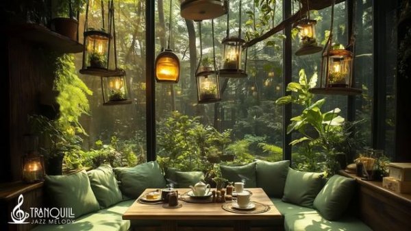 Tractorista_Mix
Forest Cafe Jazz Music with Nature Therapy for Stress Relief, Study