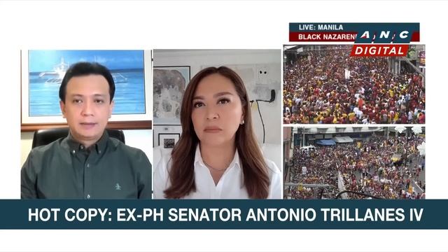 Headstart: Ex-PH Senator Antonio Trillanes IV on alleged destabilization plot vs Marcos admin | ANC смотреть онлайн