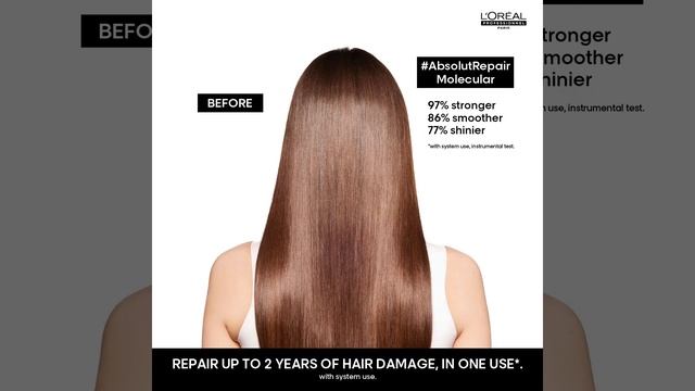 L'Oréal Pro Absolut Repair Molecular смотреть онлайн