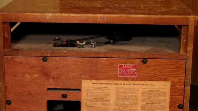 Prairie Sun Recording -- Leslies And Leslie Combo Pre Amp