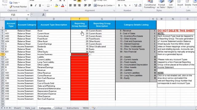 Sage PFW Intelligence Mapping Accounts смотреть онлайн