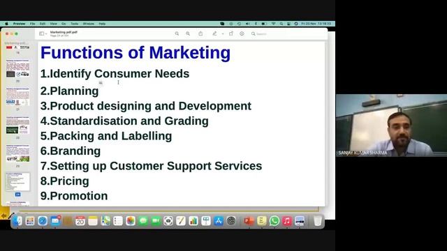 Functions of Marketing by Sanjay Sir unit 11-3 смотреть онлайн