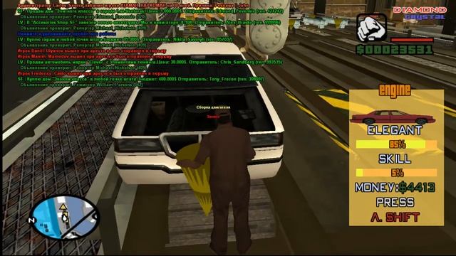 Сборка двигателя смотреть онлайн