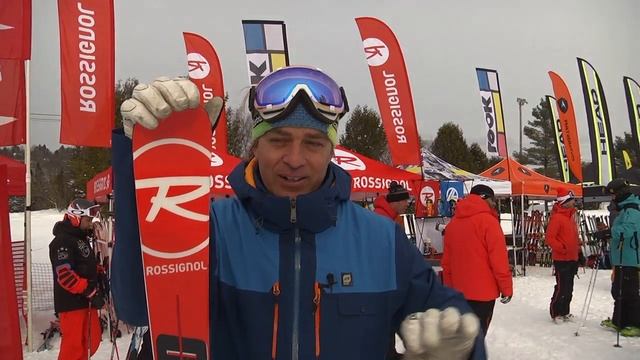 NATURAL SKIERS : SKI TEST DRIVE 2018 : ROSSIGNOL HP Carbon смотреть онлайн