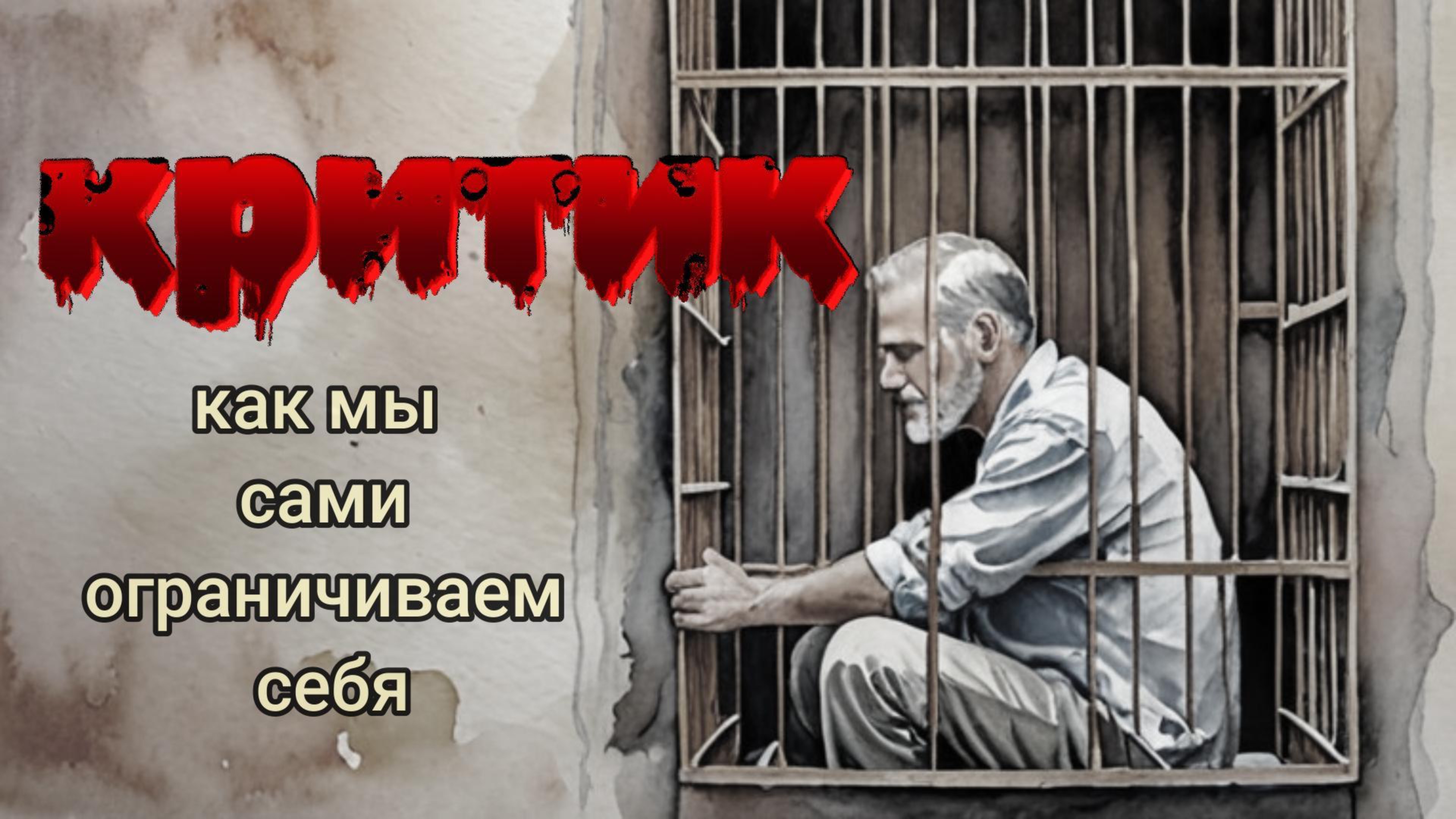 Критик. Как мы сами ограничиваем себя.