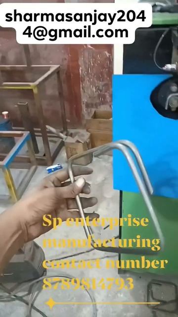 High speed AUTOMATIC TMT Rebar machine #bendingmachine contact number 7296088877 смотреть онлайн