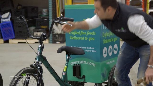 About Mercato: Delivery on Electric Trikes! смотреть онлайн