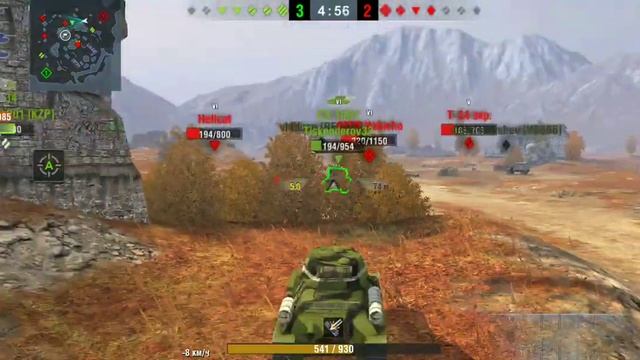 Т 34-85 Победный. *Воин* смотреть онлайн