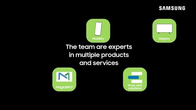 Samsung Business Services Centre смотреть онлайн