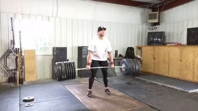 Deadlift PR- 283 kg (625 lbs) смотреть онлайн