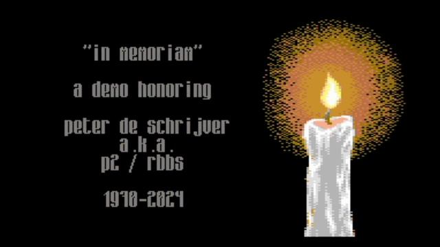 In Memoriam Demo (2025) [Commodore 64] смотреть онлайн