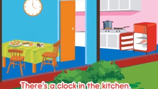 Kid's song - Unit 4: Home - I learn smart start 3 смотреть онлайн