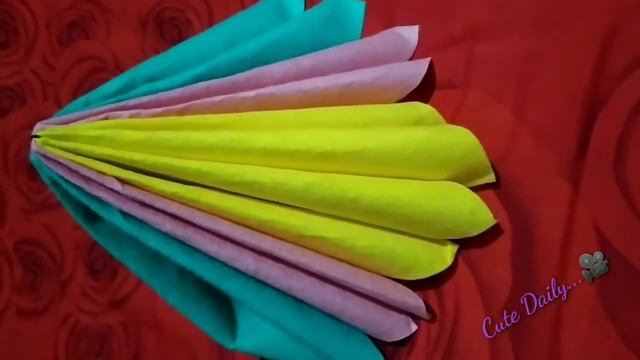 2 СПОСОБ СЛОЖИТЬ САЛФЕТКИ #napkin #decoration #shorts смотреть онлайн