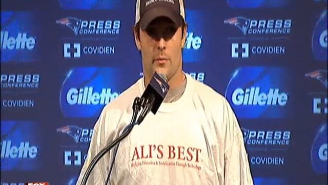 Wes Welker jabs Rex Ryan over foot fetish video | Boston 25 News смотреть онлайн