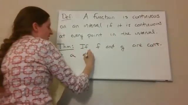 Calculus 1   Limits And Continuity