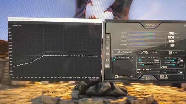 Undervolt your GTX 1080 Ti for more FPS! - Tutorial смотреть онлайн