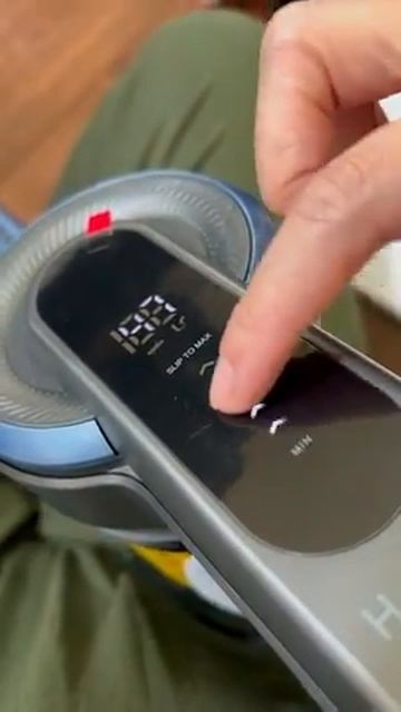 HONITURE S12 Cordless Vacuum's touch screen- 5 gears смотреть онлайн