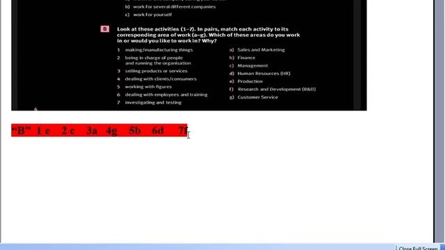Market Leader Answers