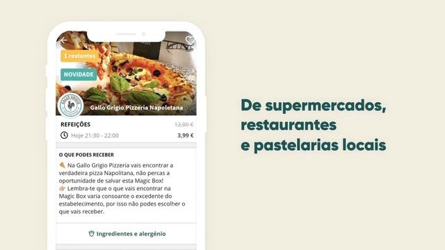 O que é a Too Good To Go? смотреть онлайн