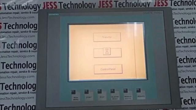 Repair HMI SIEMENS 6AV6 647-0AB11-3AX0 | No display | JESS Technology Malaysia смотреть онлайн