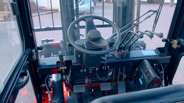 Вилочные погрузчики Polar Badger смотреть онлайн