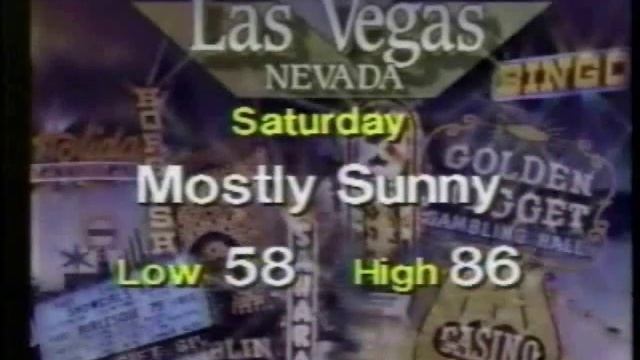 Weather Channel business travel forecast from 1993 смотреть онлайн