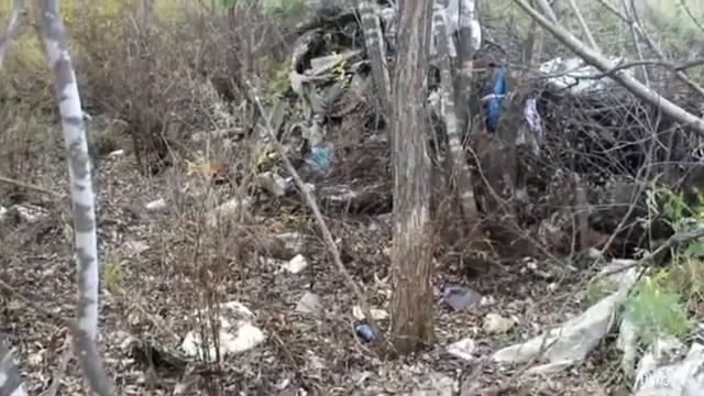 Несанкционированные свалки в окрестностях биробиджанской сопки смотреть онлайн