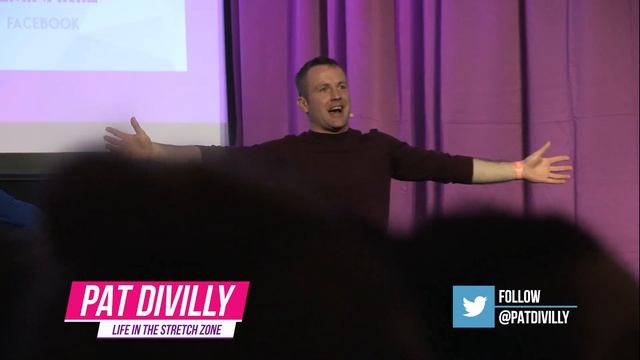 Zeminar Presents Pat Divilly | Life in the Stretch Zone смотреть онлайн