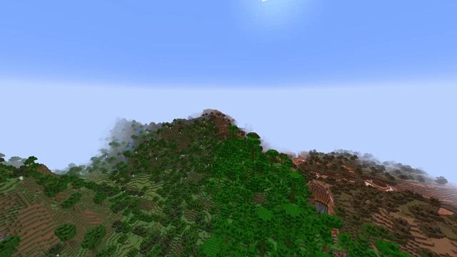 Minecraft 1.18 experimental snapshot 4 world generation overview part 4 смотреть онлайн