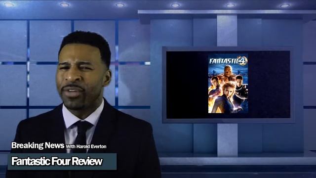Breaking News - Fantastic Four Review - News Anchor Gig смотреть онлайн