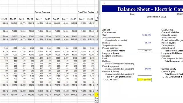 Small Business Financial Statements #3 V2 смотреть онлайн