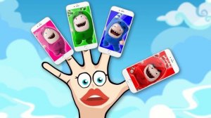 Песенки для Детей. Учим Цвета на Испанском Языке. Развивающая Песенка. Новая серия. Оддбодики.