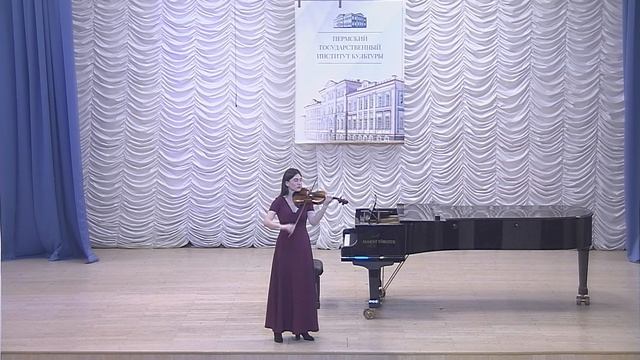 Концерт класса профессора кафедры оркестровых струнных и духовых инструментов Л.Ф. Ивониной смотреть онлайн