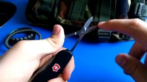 Victorinox OUTRIDER 0.9023.3 - распаковка и обзор функций.