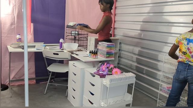 Reorganize The BUSINESS Storage Unit/CLEAN WITH ME OFFICE EDITION//STORAGE UNIT смотреть онлайн