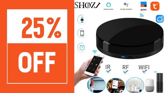 Top 10 Best Universal Smart Wi Fi IR Remote Controller 2021 | Best Smart Home Universal Remote смотреть онлайн